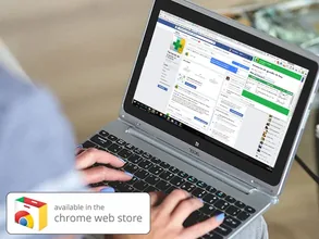 Captura de la extensión de Google Chrome