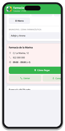 App para iPhone y iPad
