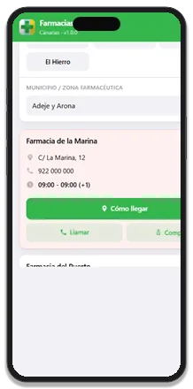 App para iPhone y iPad